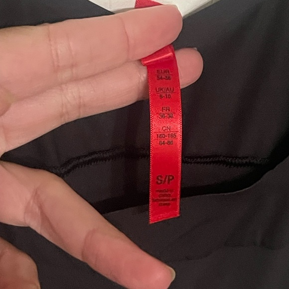 SPANX Seamless Open Bust Full Slip Women's Black Shapewear Slip Dress Skirt Sm - Picture 5 of 6